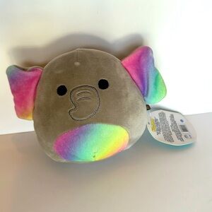 NWT Grey Elephant Squishmallow size medium